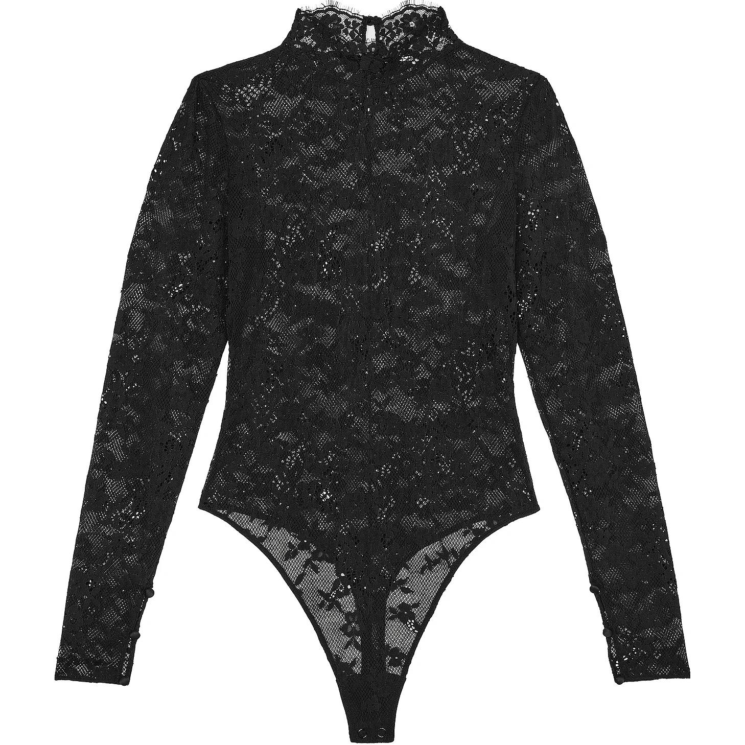Женское боди Victoria's Secret (черное)