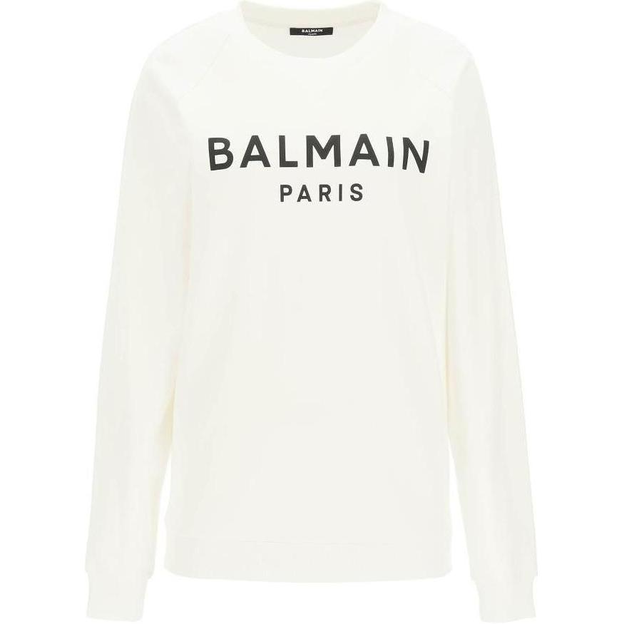 Женское худи BALMAIN (белое)