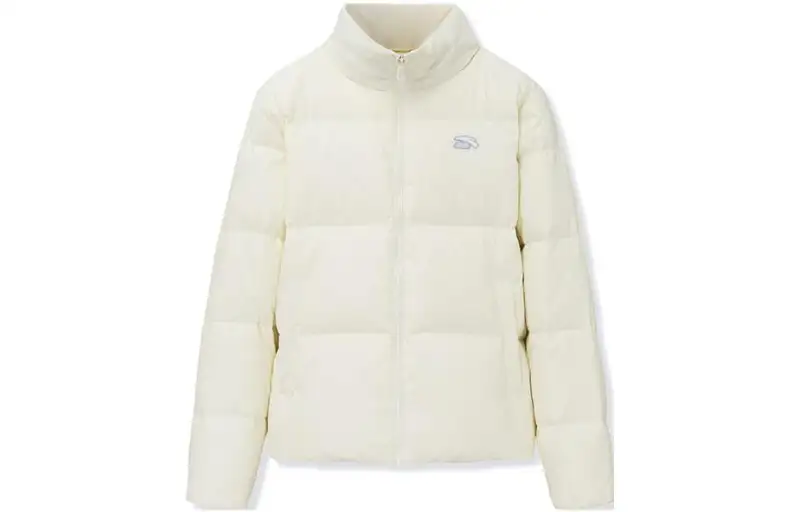ANTA Life Collection Down Jackets Women's White Thickened Other