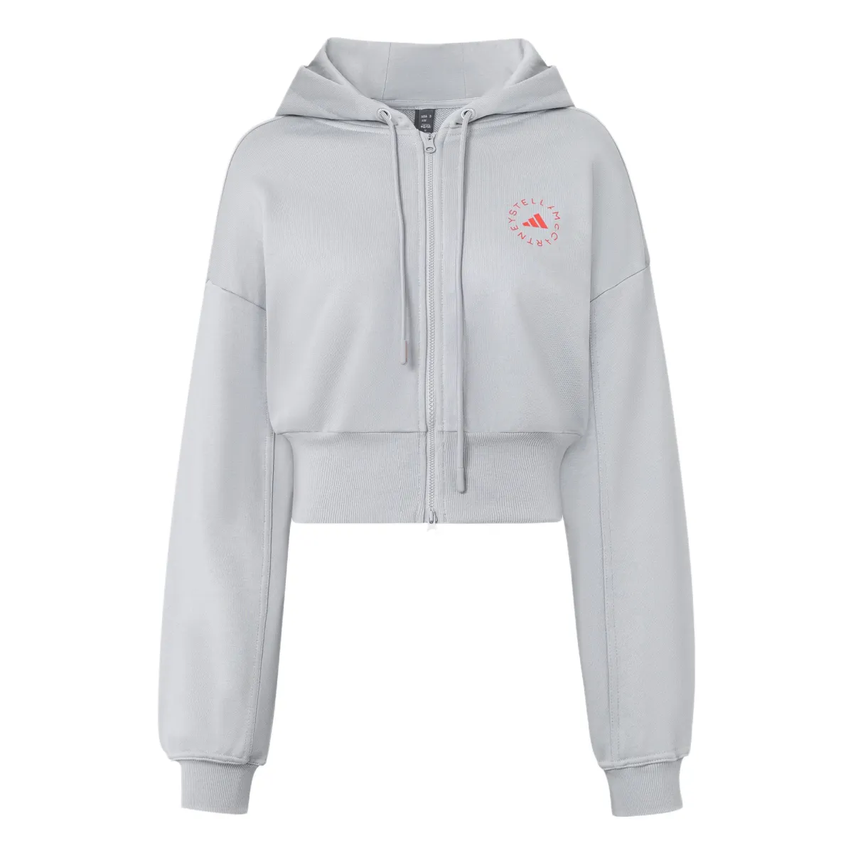Adidas Free Shipping With AdiClub Adidas By Stella McCartney Sportswear Cropped Hoodie