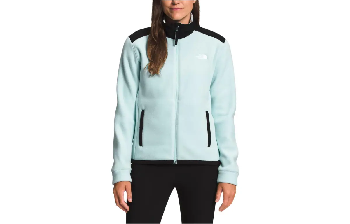 THE NORTH FACE Jackets Women's Blue Black Stand Collar Moderate Other