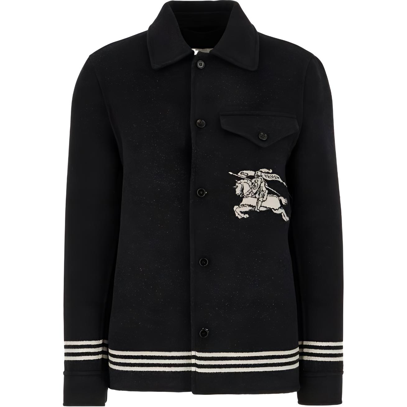 Женская куртка Burberry (черная)