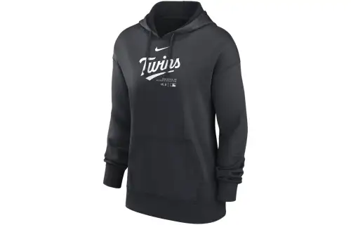 Nike New York Yankees Authentic Collection Women's Nike Therma Mlb Pullover Hoodie