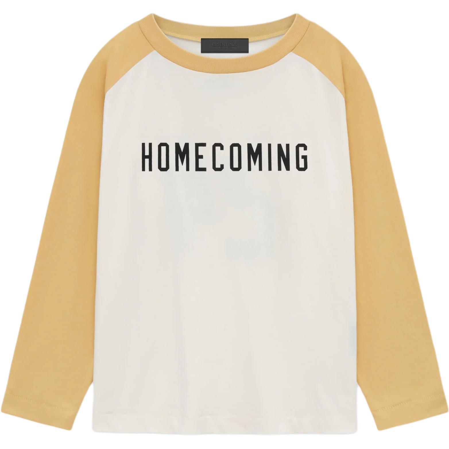 Женская футболка Fear of God Essentials T (бежевая)