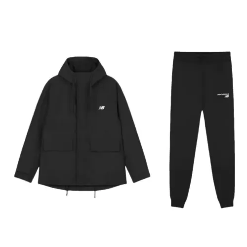 New Balance Casual Sportswear Unisex Black