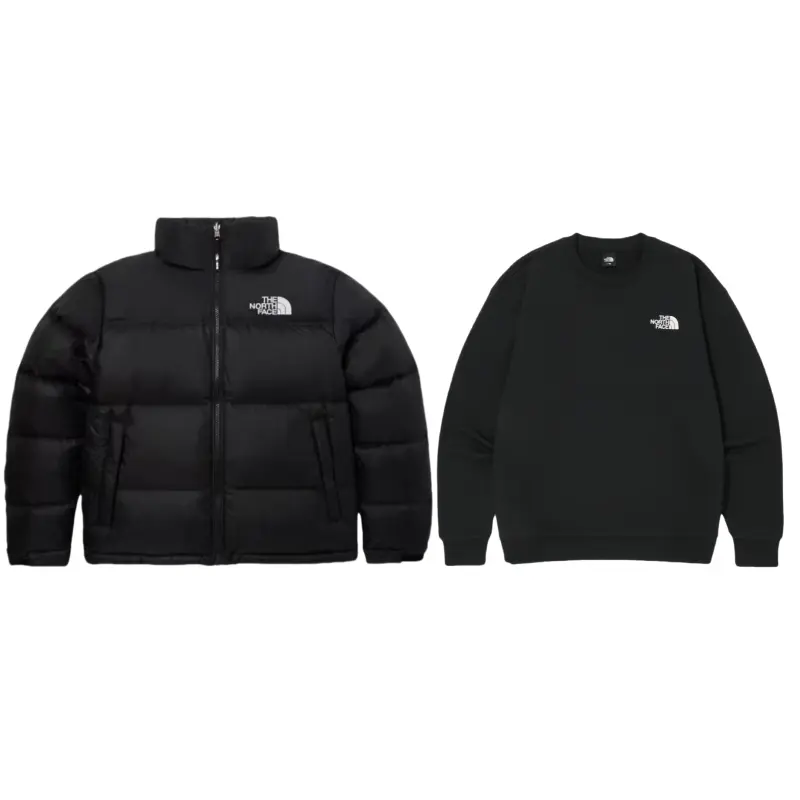 THE NORTH FACE Casual Sportswear Unisex Black