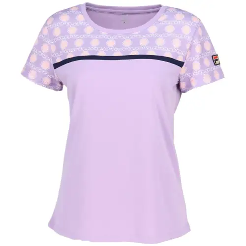 FILA Shirt Women's Light Purple