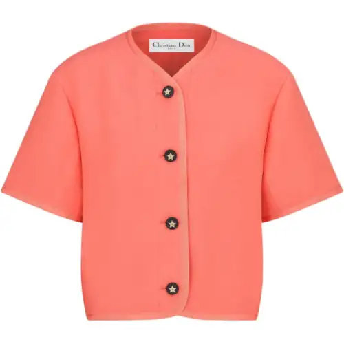 DIOR Jackets & Coats Women's Pink