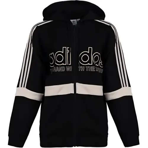 Adidas Originals TRACKTOP HOOD Jackets & Coats Women's Black