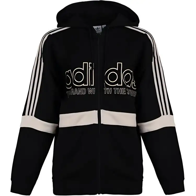 Adidas Originals TRACKTOP HOOD Jackets & Coats Women's Black
