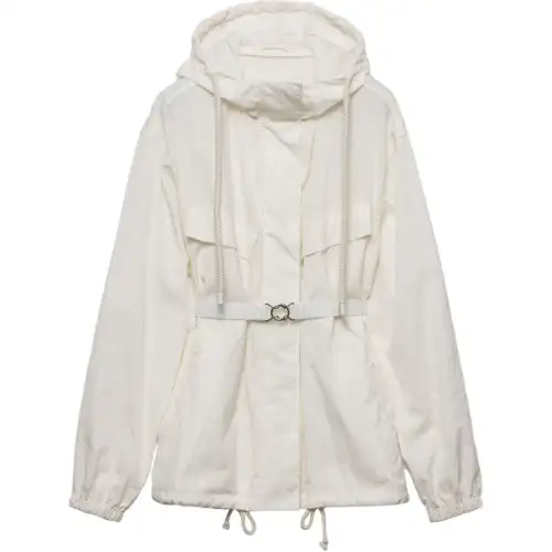 Prada pongé blouson jacket