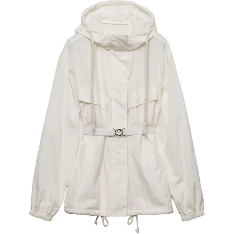 Prada pongé blouson jacket