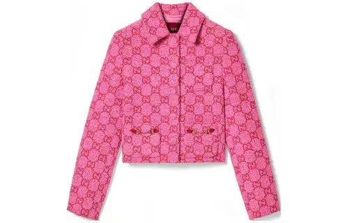 GUCCI Jackets & Coats Women's Pink