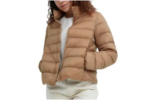 UNIQLO Down Jacket Women's Khaki