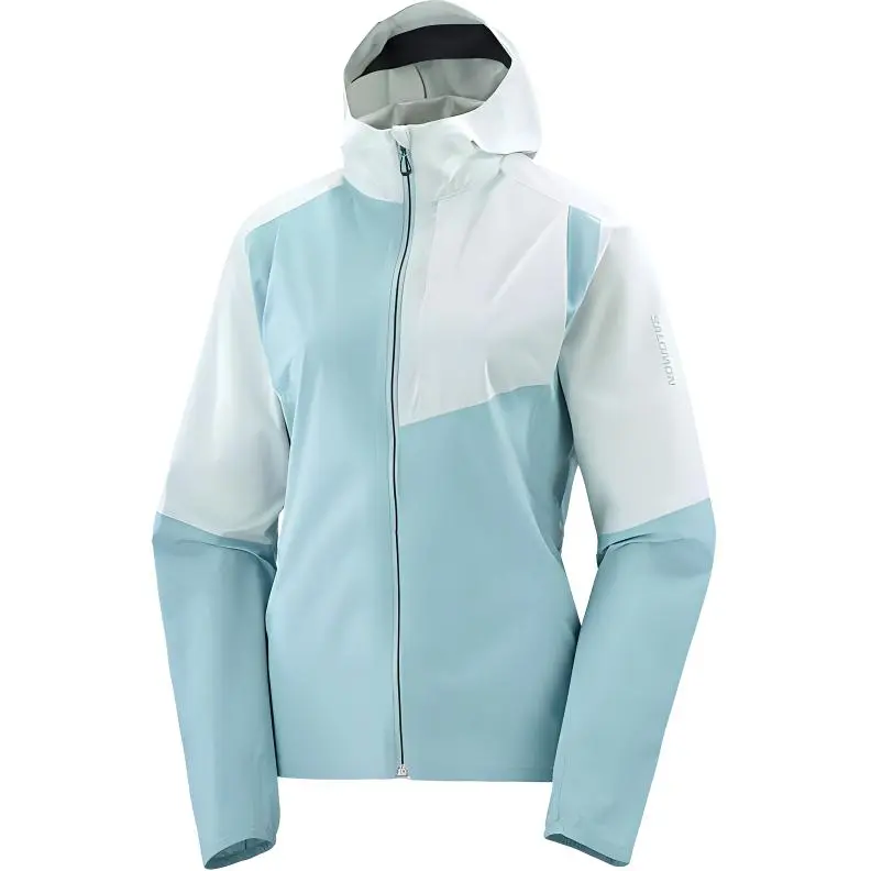 SALOMON BONATTI TRAIL JKT W Jackets & Coats Women's Aromatic Orchid