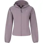 ASICS Jackets Women's Purple Hooded Moderate Other
