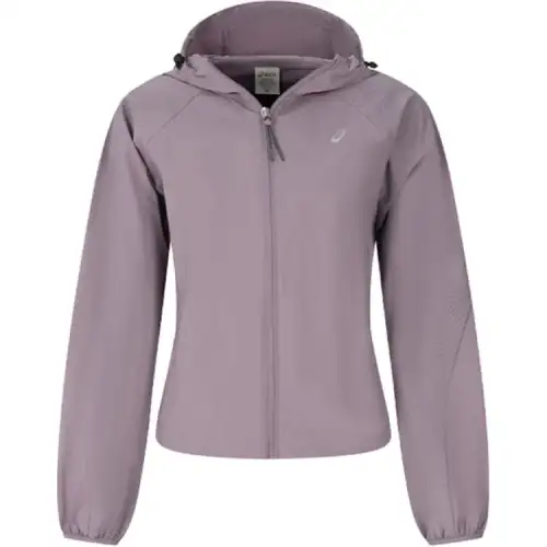 ASICS Jackets Women's Purple Hooded Moderate Other