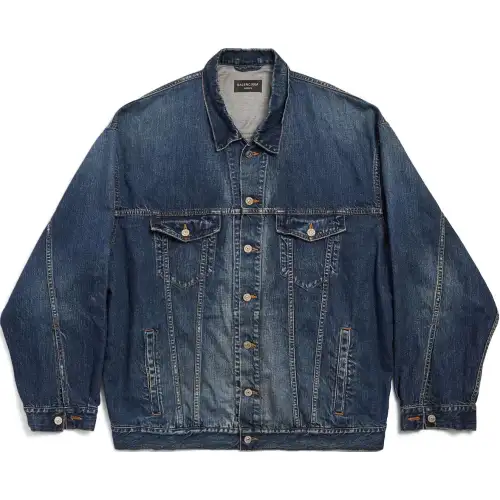 Balenciaga Tape Type Oversized Jacket