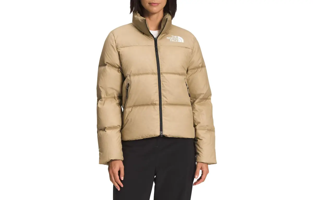 THE NORTH FACE Nuptse Down Jacket Women's Khaki