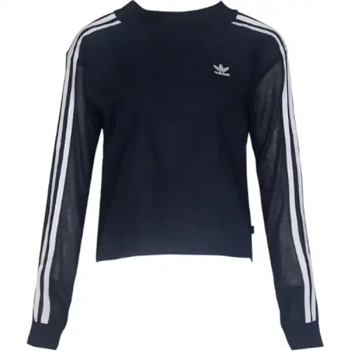 Adidas Originals 3 STR SWEATER Sweatshirt Women's Blue