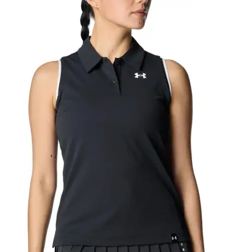 Under Armour Polo Shirt Women's Black