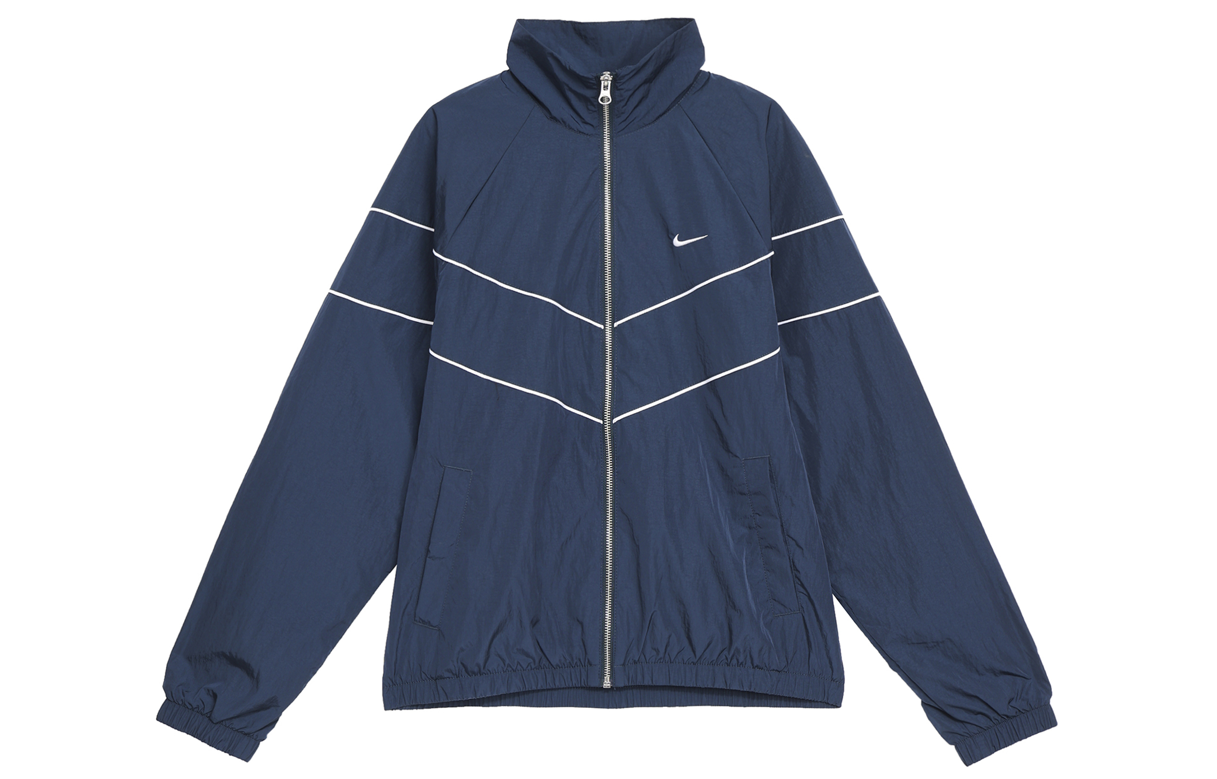 Женская куртка Nike Nike Windrunner (синяя)