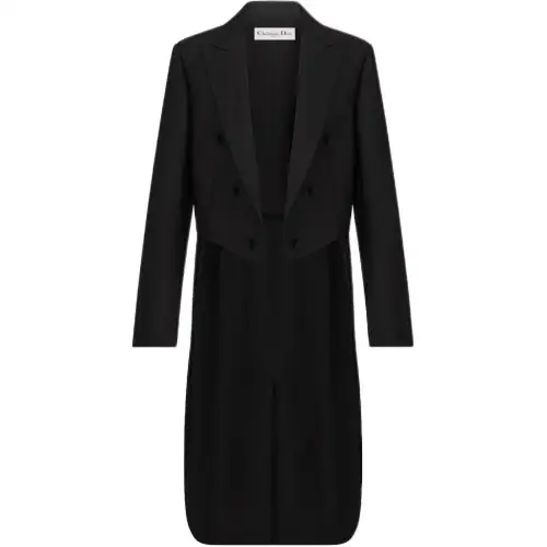 DIOR Tailcoat Jacket Jackets & Coats Women's Black