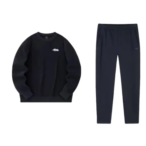 Anta Casual Sportswear Men's Black
