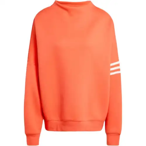 Adidas Originals NeuclassicsMock FW24 Sweatshirt Women's Orange
