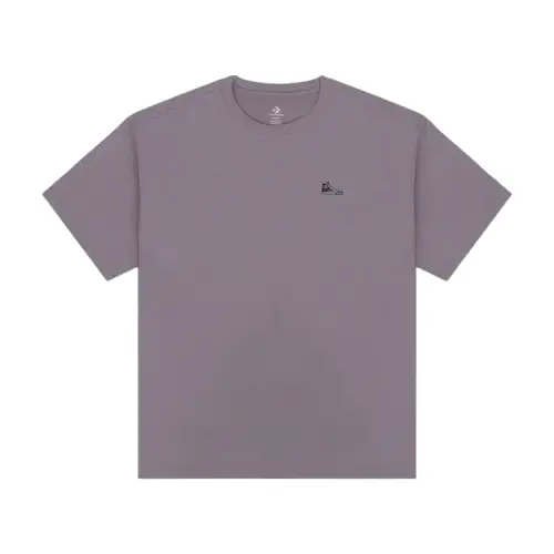 Converse Go To Loose Fit Sneaker Patch T Shirt