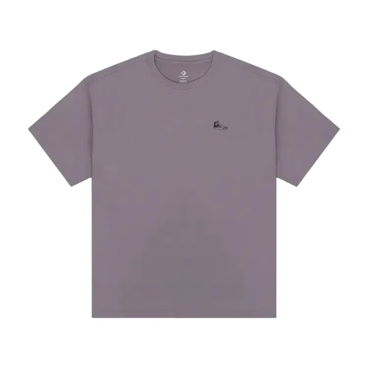 Converse CHUCK TAYLOR SS25 T Shirt Unisex Purple