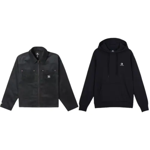 Converse Casual Sportswear Unisex Black
