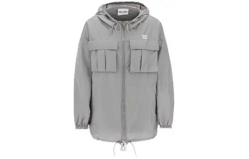 MIU MIU Jackets & Coats Women's Gray
