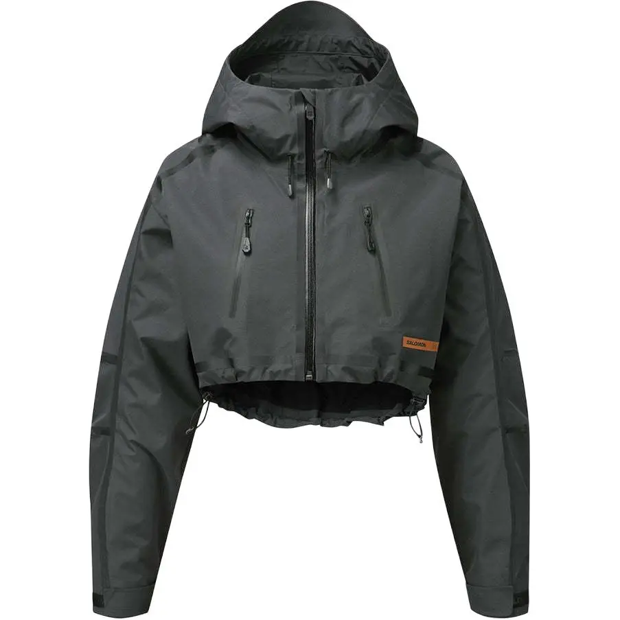 SALOMON Slate Rock Jackets & Coats Women's Gray
