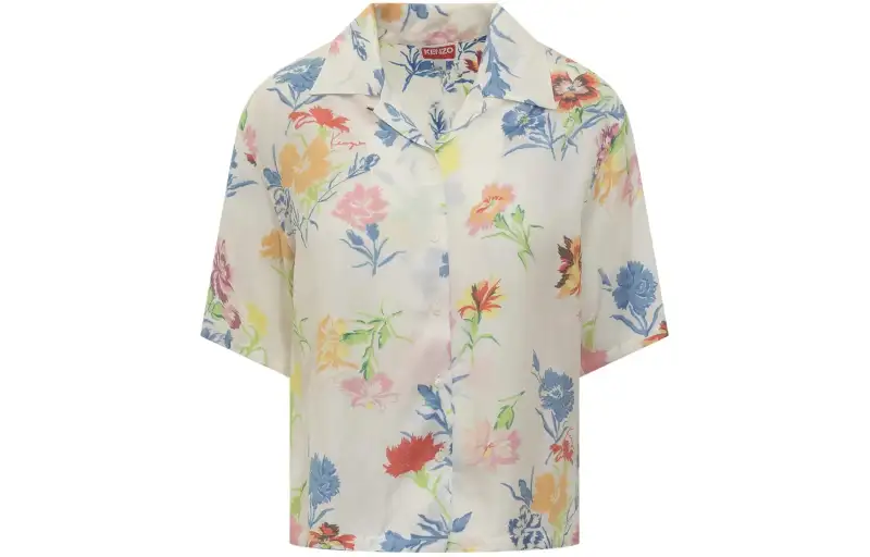 KENZO SS24 Shirt Women's Multicolor