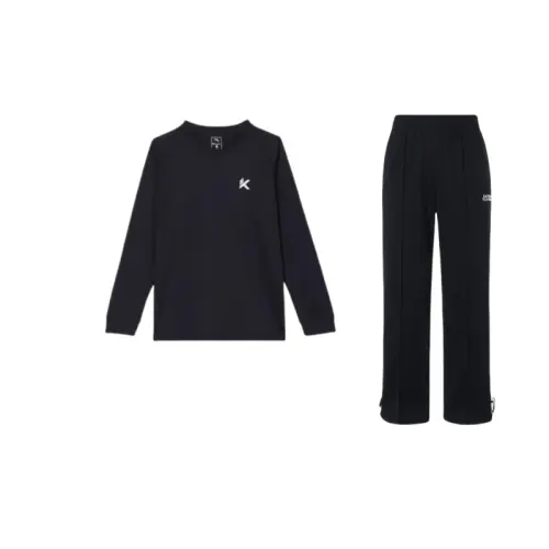 Anta Casual Sportswear Men's Black