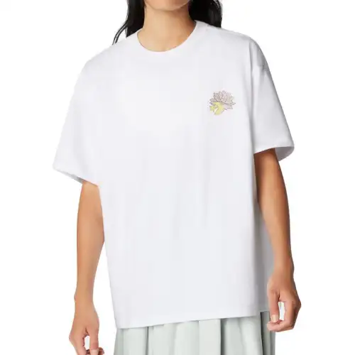 Converse DESERT T Shirt Women's White