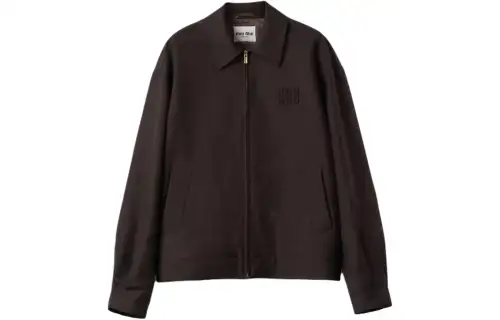 MIU MIU Jackets & Coats Women's Ebony