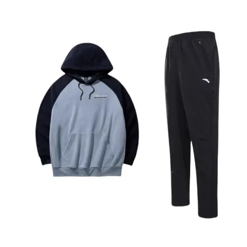 ANTA Casual Sportswear Men's Hooded Moderate