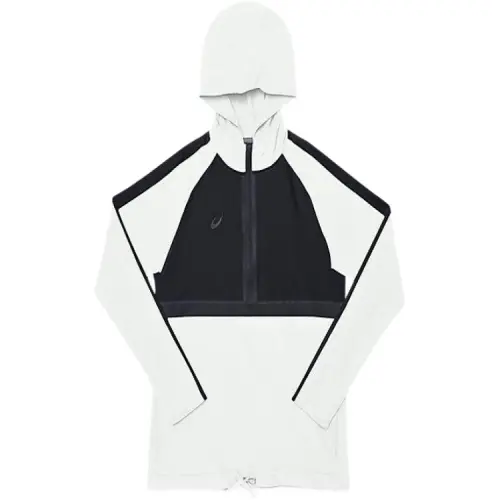 Asics WOMEN'S STRETCH WOVEN TRACK TOP Jackets & Coats Women's White