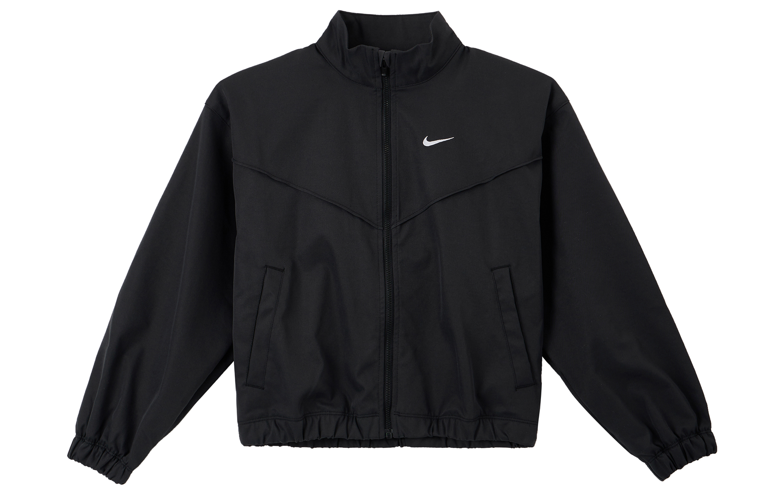 Куртка Nike Спортивная ветровка (черная)