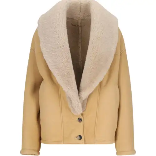 Golden Goose Deluxe Brand Single Breasted Shearling Jacket