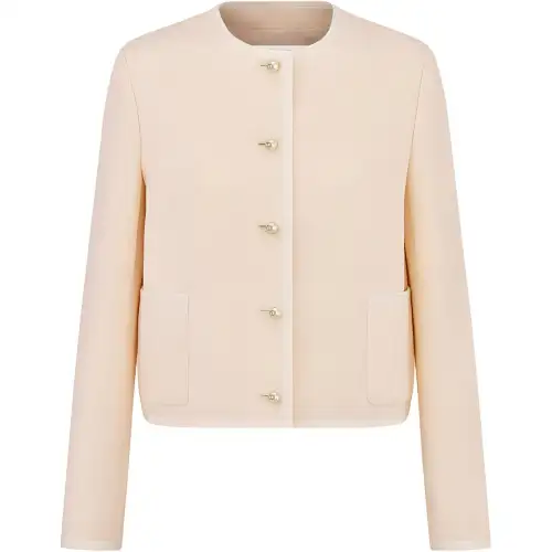 DIOR Jackets & Coats Women's Beige