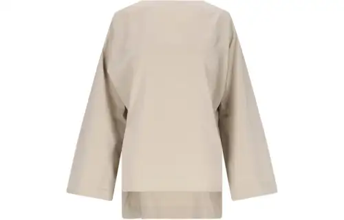 Bottega Veneta Cut Out Detailed Shirt