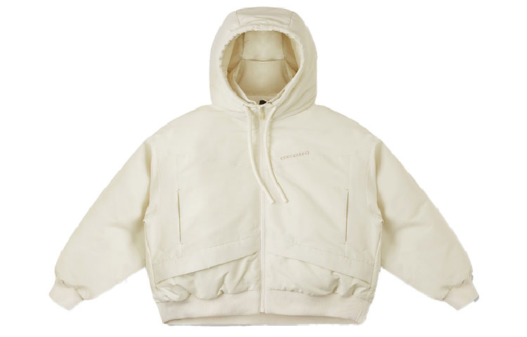 Женская куртка Converse Down Jacket (бежевая)