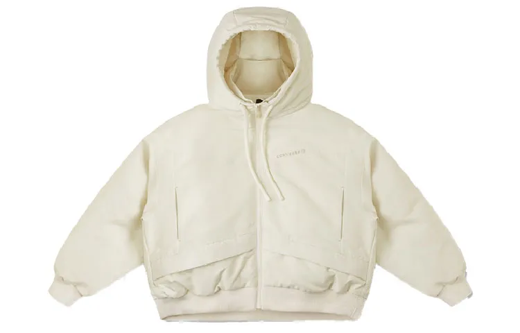 Converse Down Jacket Women's Ecru