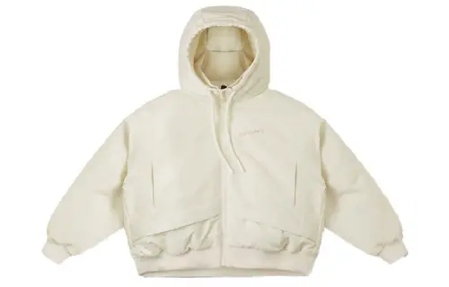 Converse Down Jacket Women's Ecru