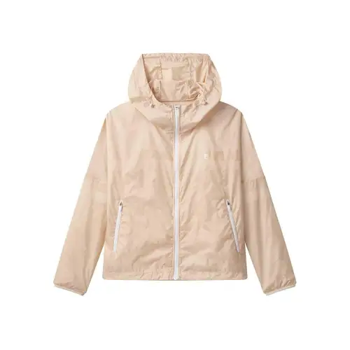 FILA Jackets & Coats Women's Khaki