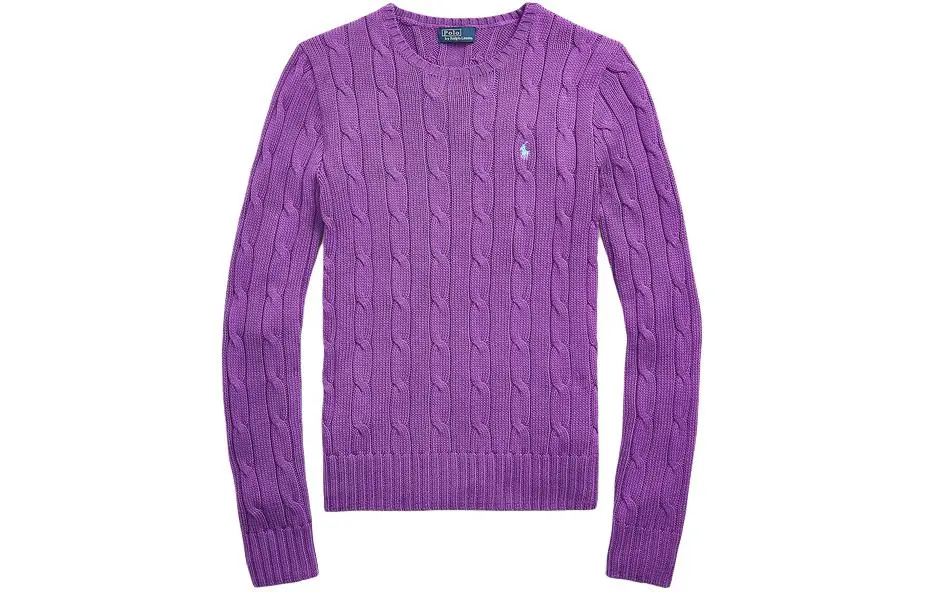 Polo Ralph Lauren SS24 Knitwear Standard Women's Purple