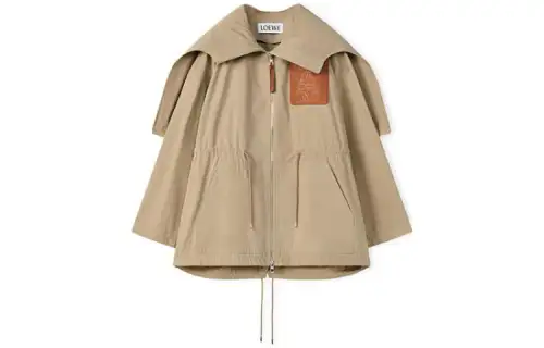 LOEWE Hooded Parka Coat